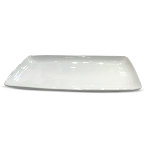 Home Ceramic Plate White 33cm