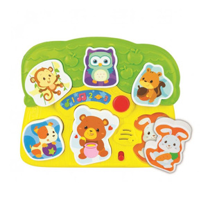 Winfun Lights 'N Sounds Animal Puzzle 771