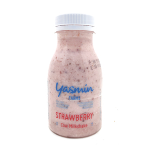 Yasmin Farms Strawberry Cow Milkshake 180ml