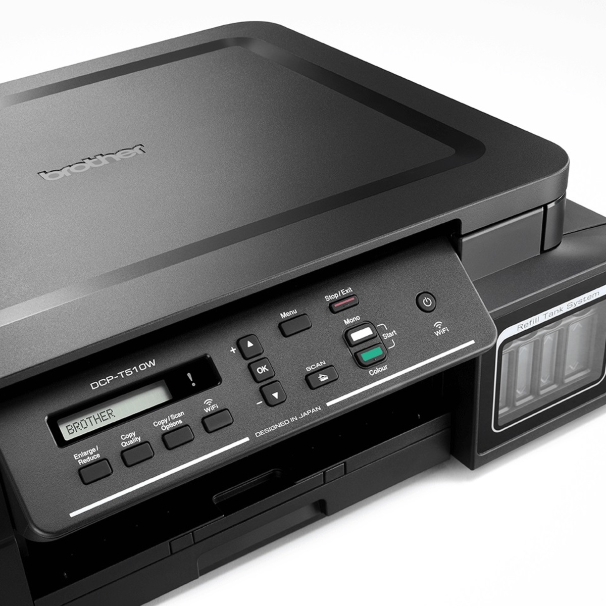 Бротхер принтер dcp. Brother DCP-t310. Brother DCP-t510w. МФУ brother DCP-t310. Принтер brother 510w.