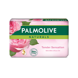 Palmolive Naturals Bar Soap Soft With Milk and Rose Oil 90g