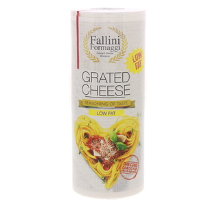 Fallini Formaggi Grated Cheese Low Fat 80g