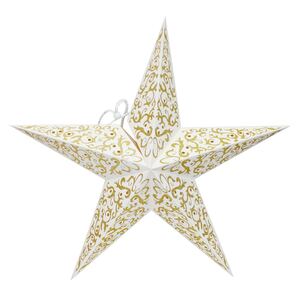Party Fusion Xmas Paper Star 80122 60cm