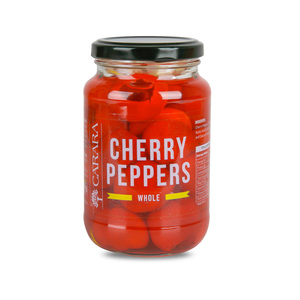 Carara Cherry Peppers Whole 400g