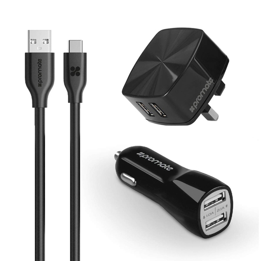 Promate USB Charging Kit UNICHARGER