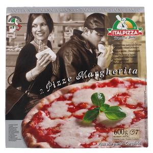 Italpizza Margherita Pizza 600g