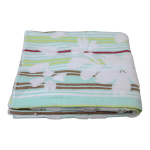 Maple Leaf Bath Towel P0-55 70x140cm Assorted color
