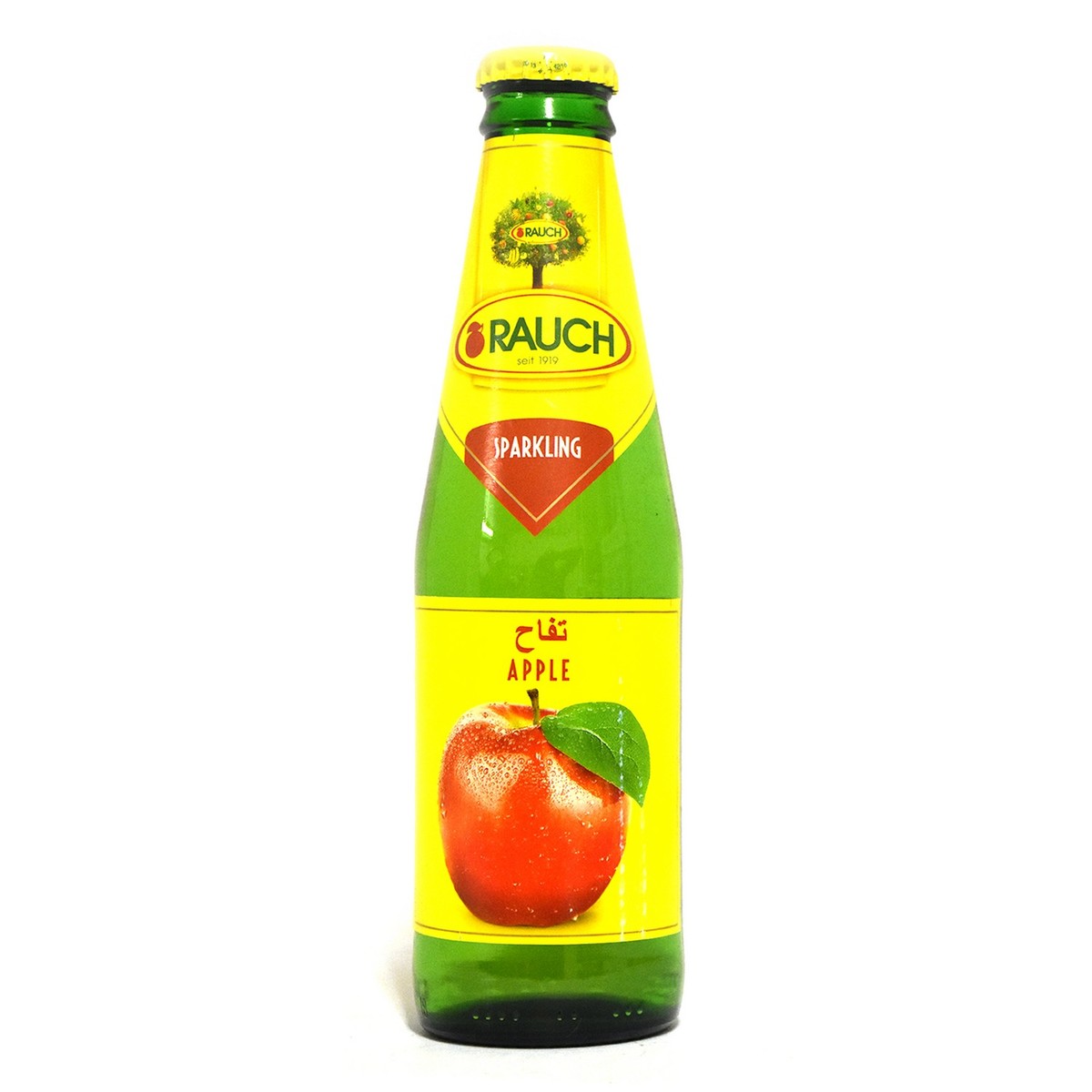 قم بشراء راوخ عصير تفاح فوار 250 مل Online At Best Price من الموقع من لولو هايبر ماركت Bottled Fruit Juice