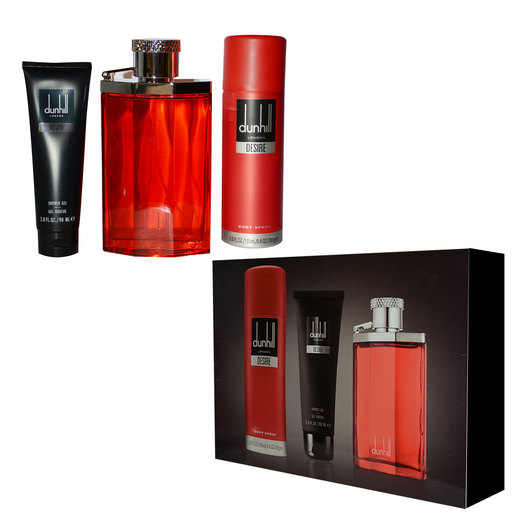 Buy Dunhill Desire Red Edt Men 100ml Gift Set Online Lulu Hypermarket Ksa