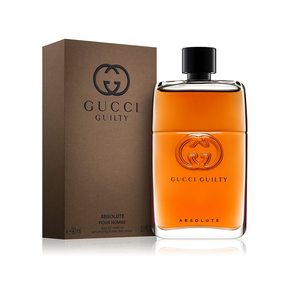 Gucci Guilty Absolute Eau De Parfum For Men 90ml | FF-Men-EDP | Lulu UAE