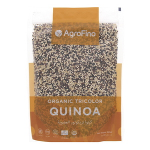 Agrofino Organic Tricolor Quinoa 340g