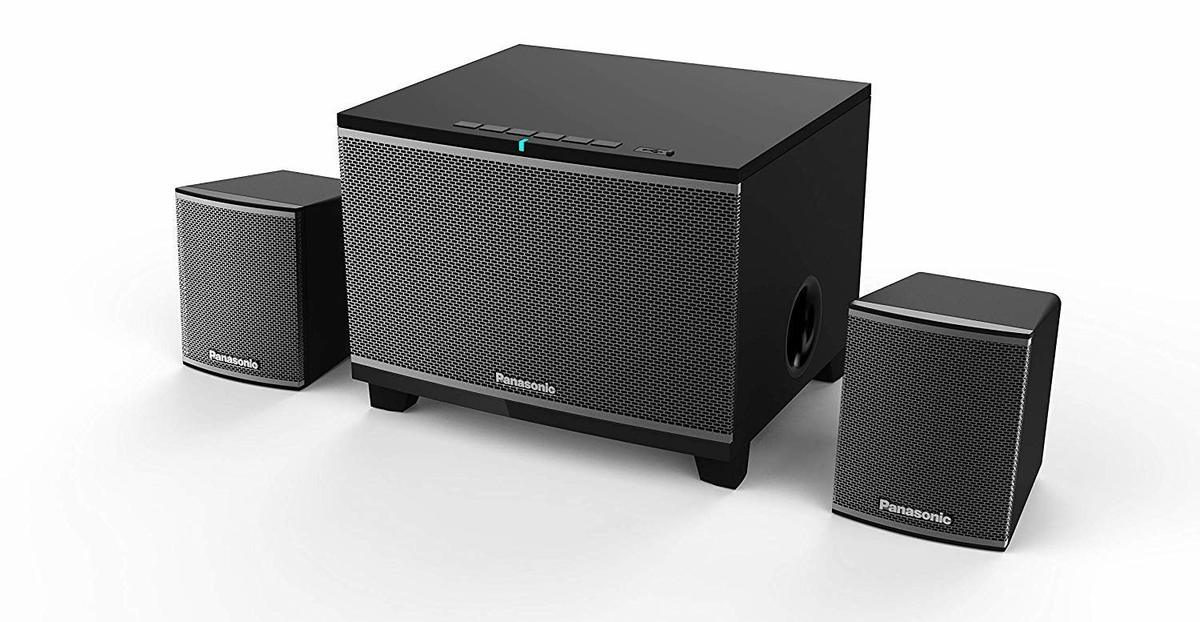Panasonic 2.1 Bluetooth Speaker SC-HT19GS-K | Wireless Speakers | Lulu Oman