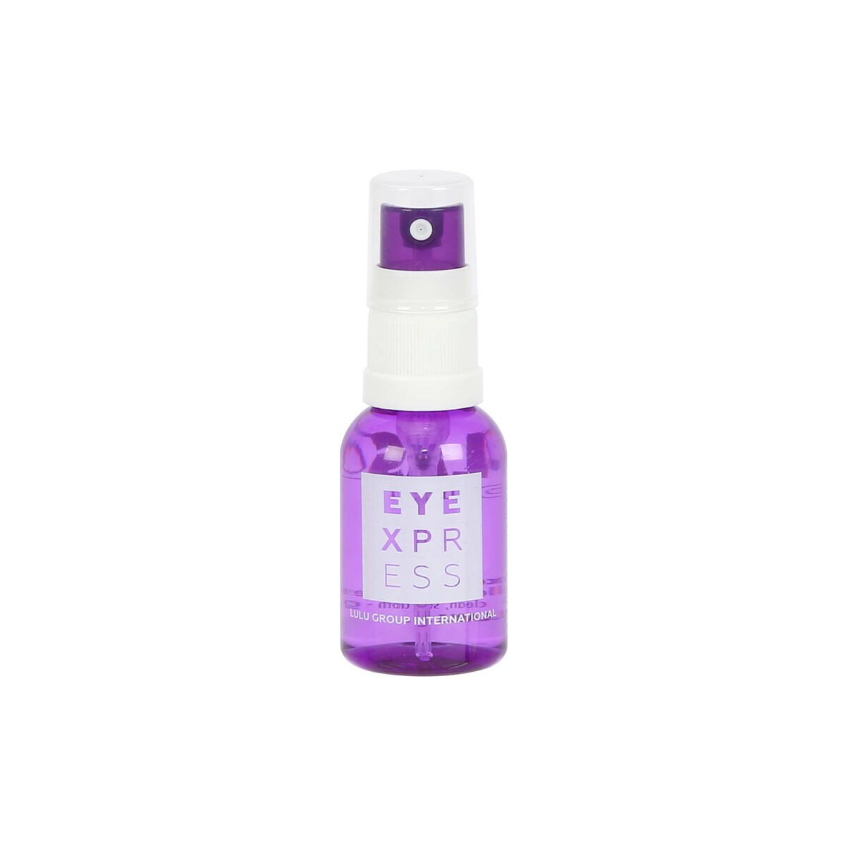 Glasklar Lens Cleaner 25ml Refillable Bottle Violet