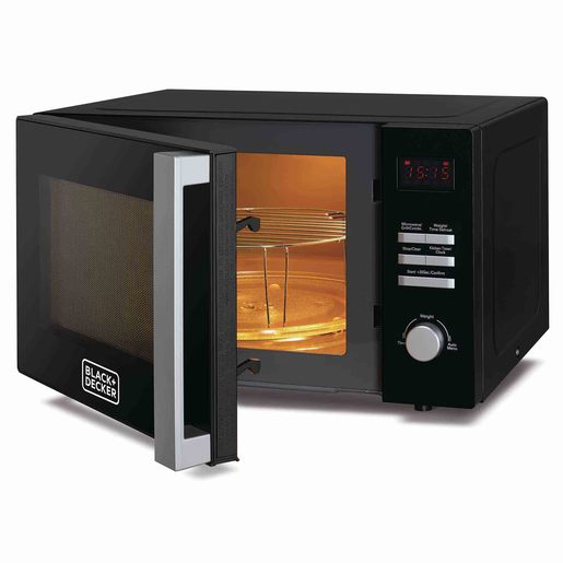 Buy Black+Decker Microwave Oven with Grill - MZ2800PG-B5 28Ltr Online
