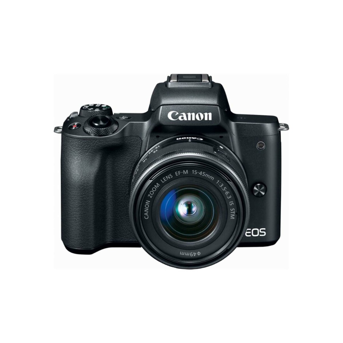 Matrix de studie Deter Canon Mirrorless Camera EOS M50 15-45mm IS Black | MIL Camera | Lulu Oman
