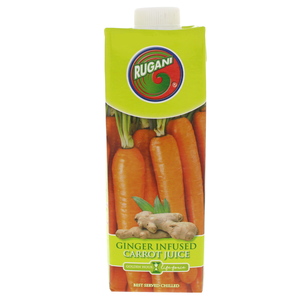 Rugani Ginger Infused Carrot Juice 750ml