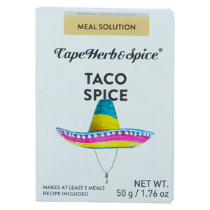 CapeHerb&Spice Taco Spice 50g