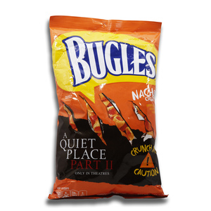 Bugles Corn Snack Nacho Cheese 212g