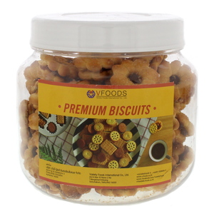 V Foods Coconut Biscuits With Pineapple Jam 400g
