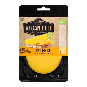 Fit Food Organic Vegan Sandwich Filling Cheddar (Intense) 160g