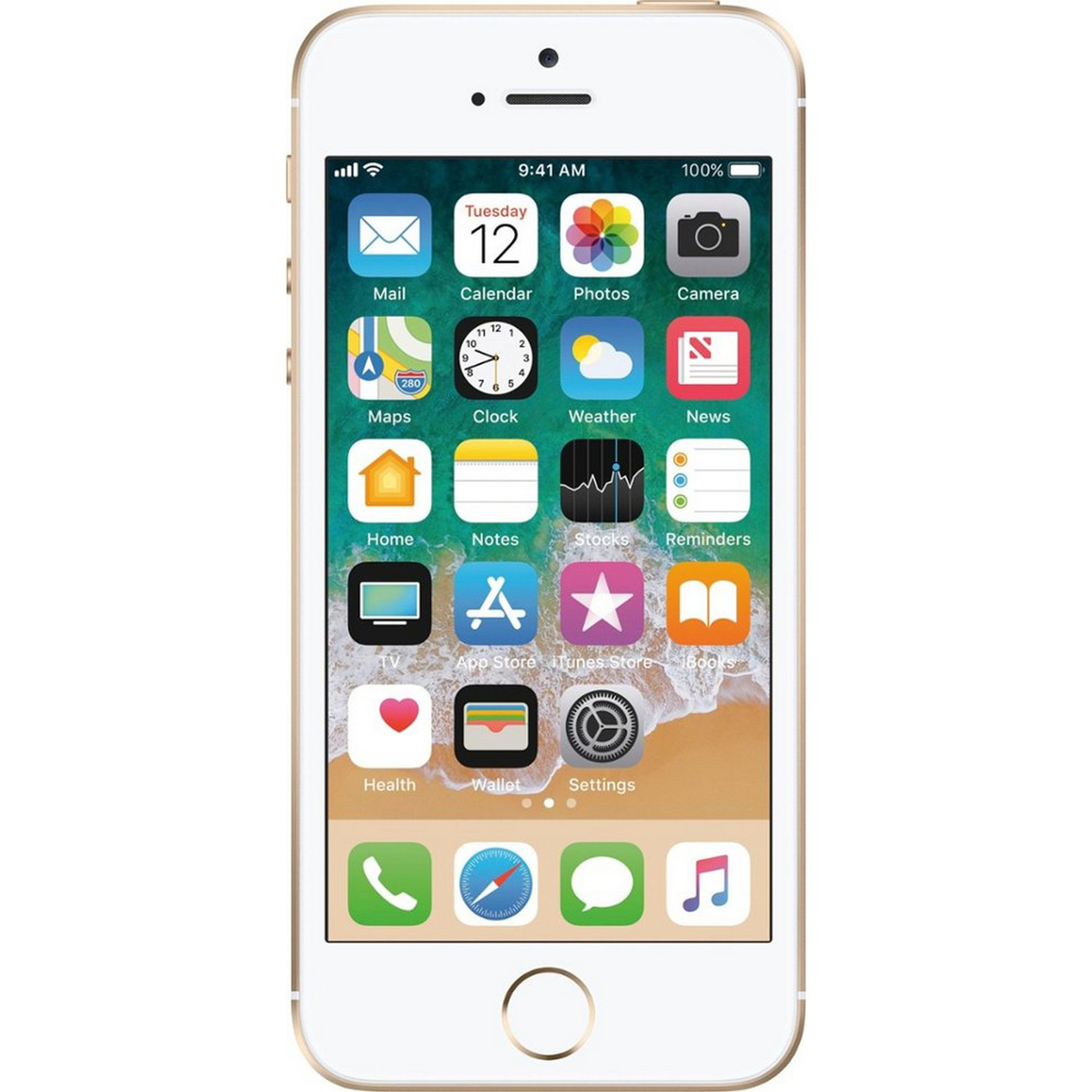 Buy Apple Iphone Se 32gb Gold Online Lulu Hypermarket Oman
