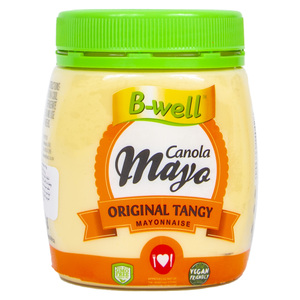 B-Well Mayonnaise Original Tangy Canola 375g