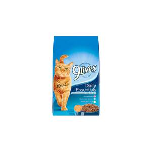 9 Lives Daily Essentials With Chicken, Beef & Salmon 1.43kg