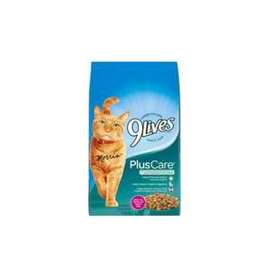 9 Lives Plus Care With Tuna & Egg 1.43kg