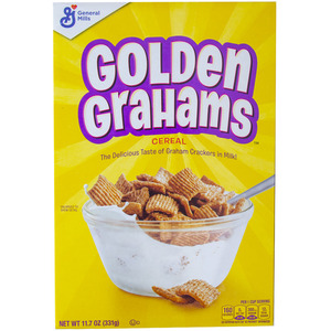 General Mills Golden Grahams Cereal 331g