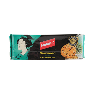 Fantastic Seaweed Flavour Rice Crackers 100g