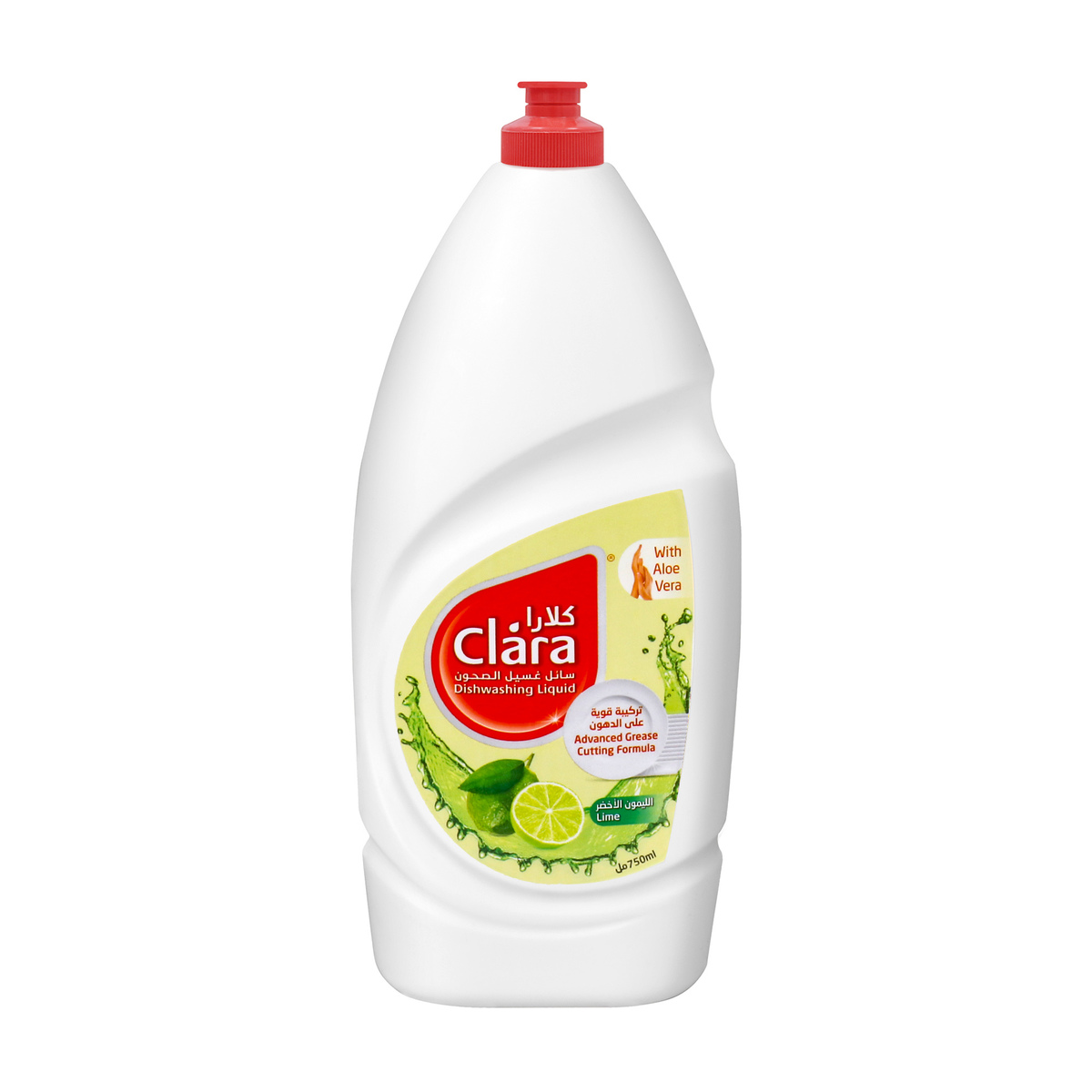 Clara Dishwash Lime 750ml