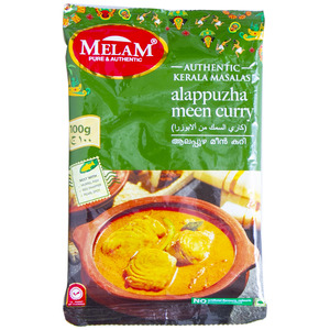 Melam Alappuzha Meen Curry Masala 100g