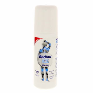 Radian Ice Roll On Cooling Gel 75ml