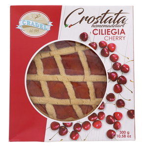 Cradel Crostata Homemade Cherry Tart 300g