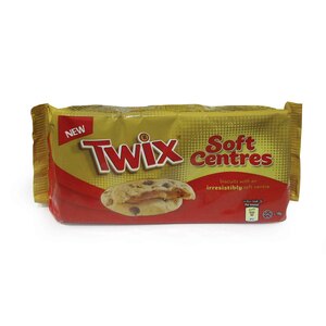 Twix Soft Centres Cookies 144g
