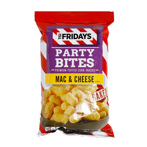 TGI Fridays Party Bites Mac & Cheese 92.3g