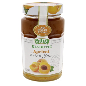Stute Diabetic Apricot Extra Jam 430g