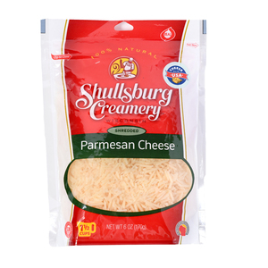 Shullsburg Creamery Shredded Parmesan Cheese 170g