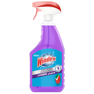 Windex  Glass Cleaner Lavender 750ml