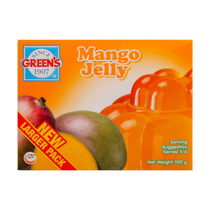 Greens Mango Jelly 100g
