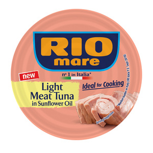 Rio Mare Light Meat Tuna In Sunflower Oil 70g
