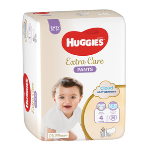 Huggies Extra Care Diaper Pants Size 4 9-14kg 36pcs