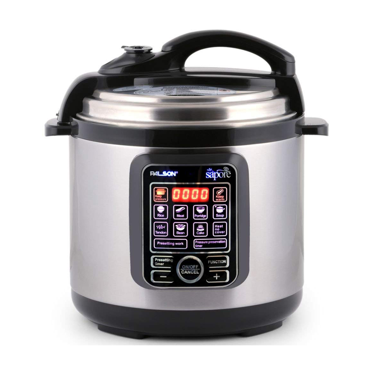 Palson Electric Pressure Cooker 30622 Sapore 6Ltr | Electric Cookers ...
