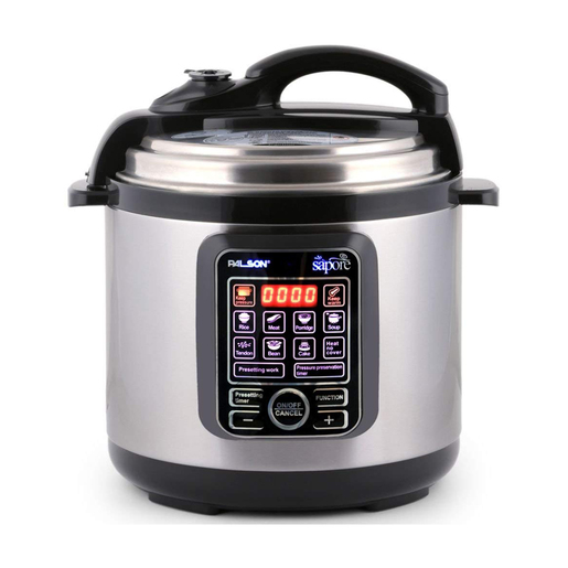 Buy Palson Electric Pressure Cooker 30622 Sapore 6Ltr Online - Lulu ...