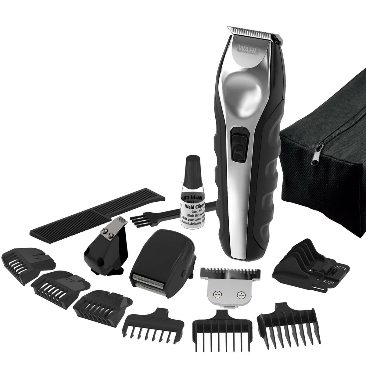 Wahl All in One Lithium Ion Sport Ergo Grooming Kit 9888-1227