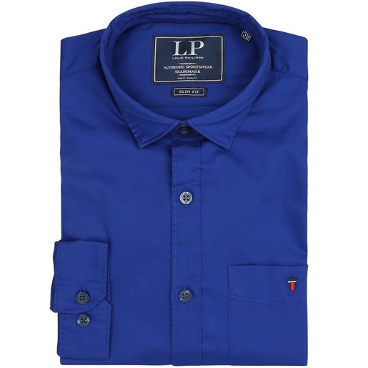 Buy Louis Philippe Men&#39;s Casual Shirt LS LYSFCSLPU10905 39 Online - Lulu Hypermarket UAE