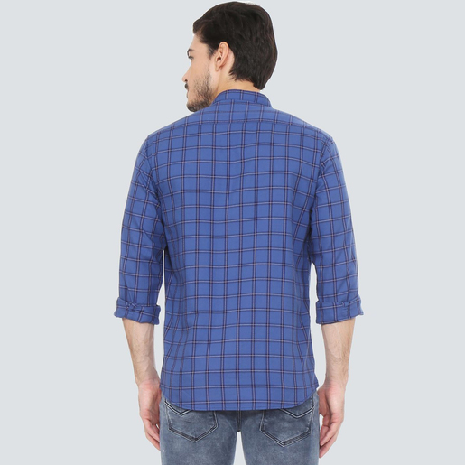 Buy Louis Philippe Men&#39;s Casual Shirt LS LYSFCSLFV18484 39 Online - Lulu Hypermarket UAE