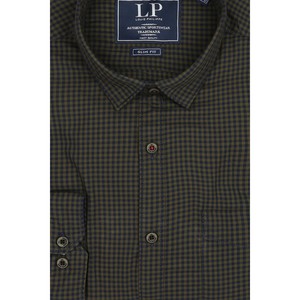 Buy Louis Philippe Men&#39;s Casual Shirt LS LYSFCSCBM23708 Online - Lulu Hypermarket Bahrain