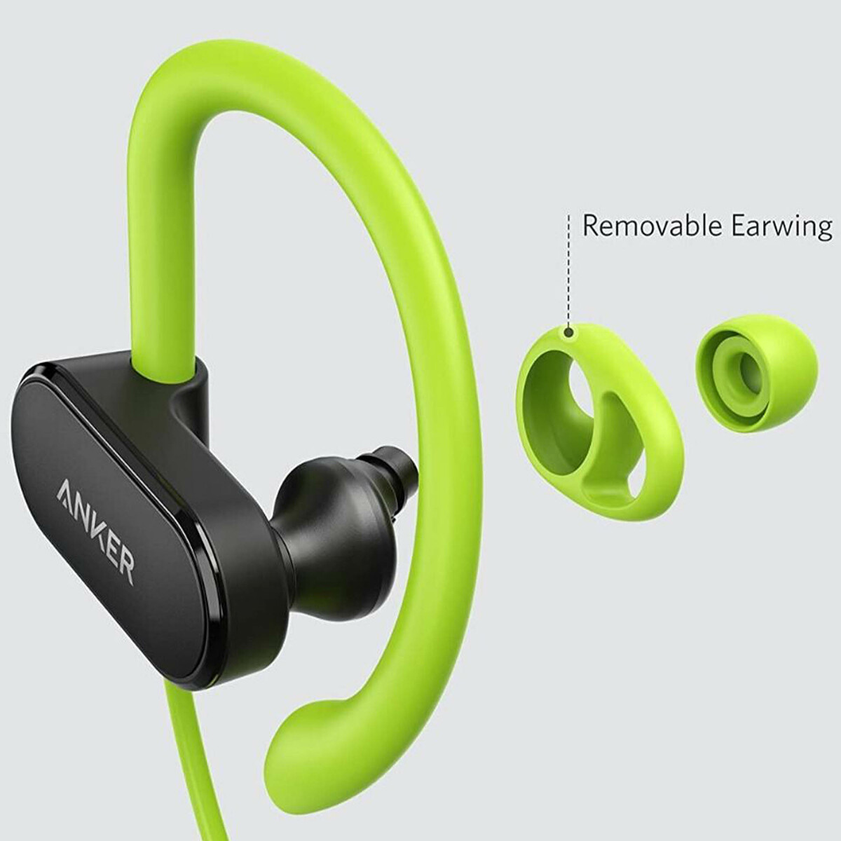 Anker Curve EarPhone A3263HM1 Black + Green