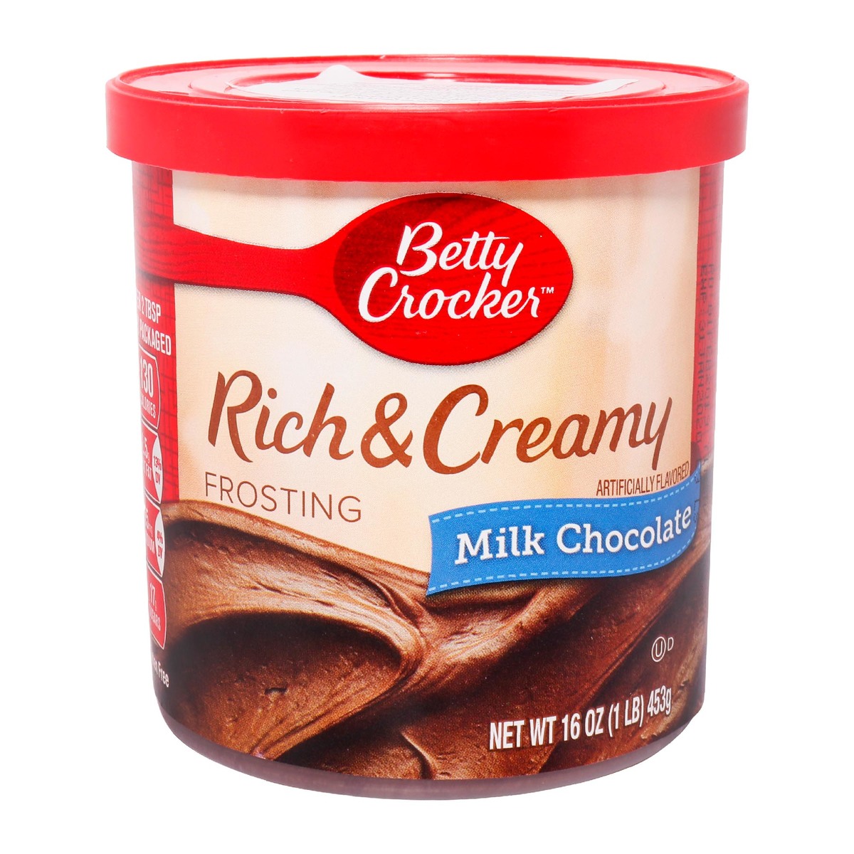 Betty Crocker Rich & Creamy Frosting Milk Chocolate 453g